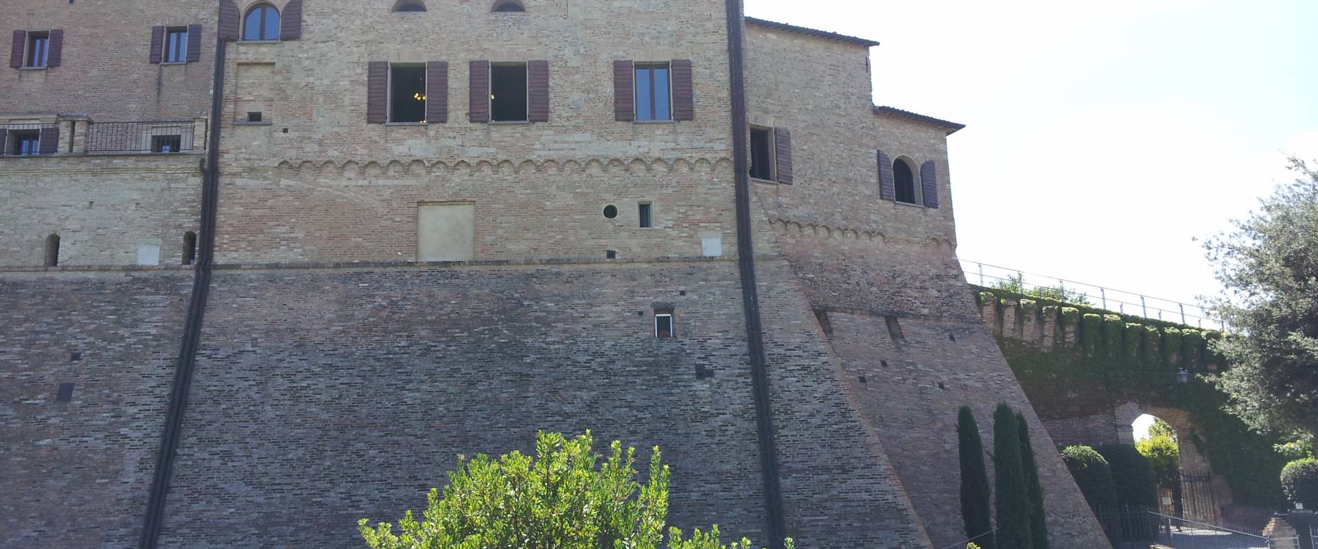 Rocca di Bertinoro e Ingresso al Museo foto di NoStressIvan